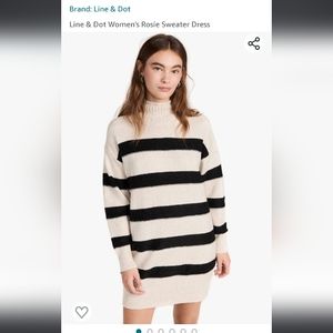 Line & Dot Rosie Sweater Dress
